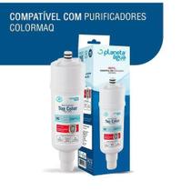 Refil Colormaq Top Color 1075 Compativel Planeta agua - Planeta Água