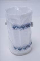 Refil com 10 bolsas descartáveis para Caixa de Gordura e Caixa de Separação de Gesso Tego