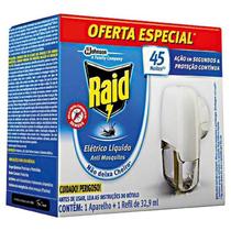 Refil COM Aparelho Elétrico RAID 45 Noites 32,9ml