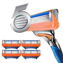 Refil Compatível com Barbeador Fusion Power 5 Lâminas