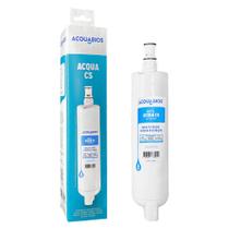 Refil Compatível Com Filtro Purificador de Água Consul Acqua CS Com Tripla Filtração Acquabios