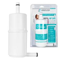 Refil Compatível com Lorenzetti Gioviale Filtro Purificador Hidrofiltros 903-0581 Refil Compatível com Lorenzetti Gioviale Filtro Purificador Hidrofiltros 903-0581