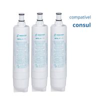 Refil Compatível Filtro Consul CIX06 CPB34AB-CPB34AS-CPB34AF-CPC31AB-CPC31AF - Kit 3 CSL