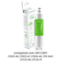 Refil Compatível Purificador Consul CIX01 CPB35AB-CPB35AF-CPB36AB-CPB36AF-CPC30AB-CPC30AF - CSL