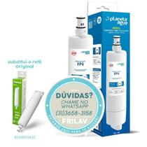 Refil Compatível Purificador Consul FACILITY FP4 / CPB35, CPC30, CPC31 - Planeta Água PLA1078A - Substitui W10301562C
