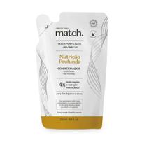 Refil Condicionador Match Nutrição Profunda 250ml Cod: B83167 - Boticário