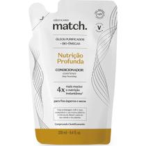 Refil Condicionador Match Nutrição Profunda 250ml O Boticário