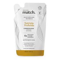 Refil Condicionador Match Nutrição Profunda 250ml O Boticário