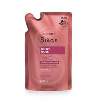 Refil Condicionador Siàge Nutri Rosé 400ml Refil Condicionador Siàge Nutri Rosé 400ml
