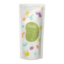 Refil Condicionador Suave Mamãe e Bebê 200 ml - Cabelos Refil Condicionador Suave Mamãe e Bebê 200 ml - Cabelos