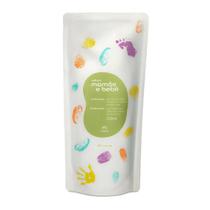Refil Condicionador Suave Mamãe e Bebê 200 ml Refil Condicionador Suave Mamãe e Bebê 200 ml