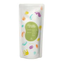 Refil Condicionador Suave Mamãe e Bebê 200 ml Refil Condicionador Suave Mamãe e Bebê 200 ml