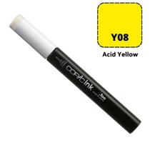 Refil Copic Ink Sketch Ciao Classic Wide Cor Acid Yellow