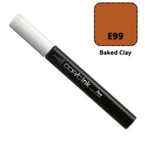 Refil Copic Ink Sketch Ciao Classic Wide Cor Baked Clay
