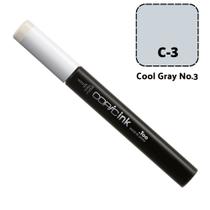 Refil Copic Ink Sketch Ciao Classic Wide Cor Cool Gray 3