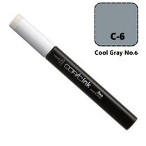 Refil Copic Ink Sketch Ciao Classic Wide Cor Cool Gray 6 Refil Copic Ink Sketch Ciao Classic Wide Cor Cool Gray 6