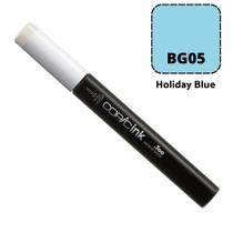 Refil Copic Ink Sketch Ciao Classic Wide Cor Holiday Blue