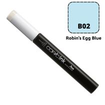 Refil Copic Ink Sketch Ciao Classic Wide Cor Robins Egg Blue