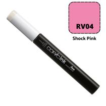 Refil Copic Ink Sketch Ciao Classic Wide Cor Shock Pink