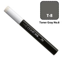 Refil Copic Ink Sketch Ciao Classic Wide Cor Toner Gray 8