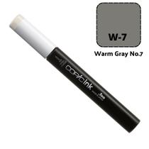 Refil Copic Ink Sketch Ciao Classic Wide Cor Warm Gray 7