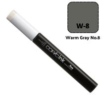 Refil Copic Ink Sketch Ciao Classic Wide Cor Warm Gray 8