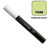 Refil Copic Ink Sketch Ciao Classic Wide Cor Yellowish Green