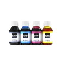 Refil Corante Nano Series 400mL - Kit com 4 Cores de 100mL Refil Corante Nano Series 400mL - Kit com 4 Cores de 100mL
