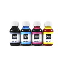 Refil Corante Nano Series 400mL - Kit com 4 Cores de 100mL