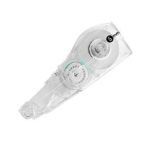 Refil corretivo em fita Correction Tape 5mm x 6m - Pentel Refil corretivo em fita Correction Tape 5mm x 6m - Pentel