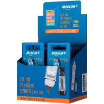 Refil Corretivo em Fita Mercur 5MM X 6M Caixa com 12 Unidades
