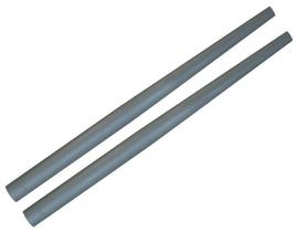 Refil Cover de Baqueta Ahead Tamanho LTS Silver Long Taper Covers