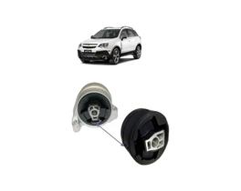 Refil Coxim Calço Frontal Do Motor Gm Captiva 2.4 E 3.6