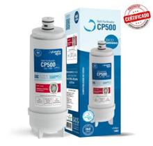 Refil Cp500 para Purificador Masterfrio Rotulo Azul PLaneta Agua - Planeta água