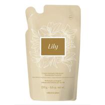 Refil Creme Acetinado Desodorante Hidratante Corporal Lily 250g Refil Creme Acetinado Desodorante Hidratante Corporal Lily 250g