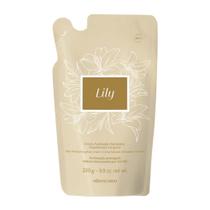 Refil Creme Acetinado Desodorante Hidratante Corporal Lily 250g O Boticário Refil Creme Acetinado Desodorante Hidratante Corporal Lily 250g O Boticário