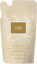 Refil Creme Acetinado Desodorante Hidratante Corporal Lily 250g Refil Creme Acetinado Desodorante Hidratante Corporal Lily 250g