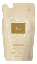 Refil Creme Acetinado Hidratante Corporal Lily 250g