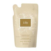 Refil Creme Acetinado Hidratante Desodorante Corporal Lily 250g Refil Creme Acetinado Hidratante Desodorante Corporal Lily 250g
