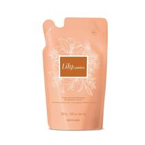 Refil Creme Acetinado Hidratante Desodorante Corporal Lily Lumière 250g Refil Creme Acetinado Hidratante Desodorante Corporal Lily Lumière 250g