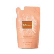 Refil creme acetinado lily lumiere- 250g - Perfumaria