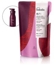 Refil Creme Corporal Natura Tododia Cereja Negra E Praliné Refil Creme Corporal Natura Tododia Cereja Negra E Praliné