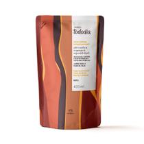 Refil Creme Corporal Nutrição Radiante Tododia Jambo Rosa e Flor de Caju 400 ml