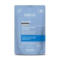 Refil Creme de Limpeza Calmante Vichy Dercos Sensi-Scalp 200ml