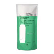 Refil Creme de Pentear Brilho Intenso Cabelos Cacheados Lumina - 300ml