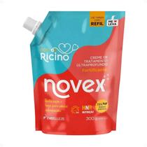 Refil Creme de Tratamento Novex Doctor Rícino Fortificante 300g Refil Creme de Tratamento Novex Doctor Rícino Fortificante 300g