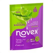 Refil Creme de Tratamento Novex Super Babosão 300g Refil Creme de Tratamento Novex Super Babosão 300g