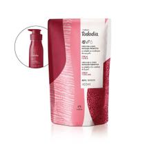 Refil Creme Desadatante Corporal Nutritivo Cereja e avelã 400 ml Refil Creme Desadatante Corporal Nutritivo Cereja e avelã 400 ml