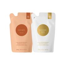 Refil Creme Desodorante Hidratante Corporal Acetinado Elysee Blanc 200g + Refil Creme Desodorante Hidratante Corporal Acetinado Elysee 200g