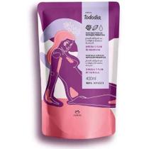 Refil Creme Desodorante Nutritivo Para o Corpo Tododia Ameixa e Flor de Baunilha - Natura
